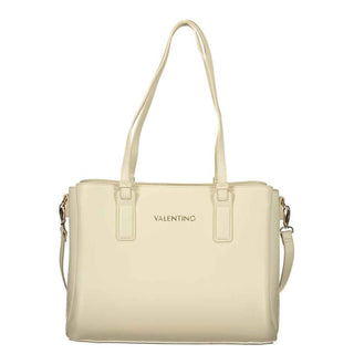 Mario Valentino Beige Polyurethane Women's Bag