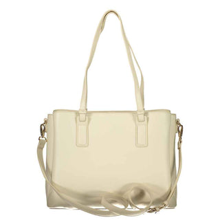 Mario Valentino Beige Polyurethane Women's Bag