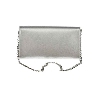 Mario Valentino Silver Polyurethane Women Bag