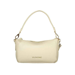 Mario Valentino Beige Polyethylene Handbag