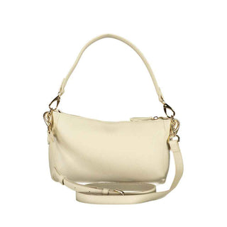 Mario Valentino Beige Polyethylene Handbag