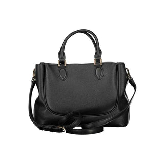 Mario Valentino Black Polyethylene Handbag