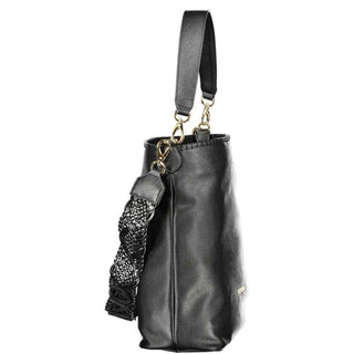 Mario Valentino Nero Polyurethane Women Bag