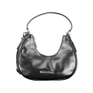 Mario Valentino Black Polyethylene Handbag