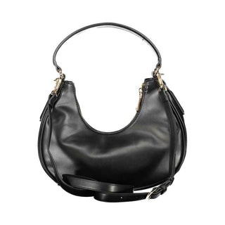 Mario Valentino Black Polyethylene Handbag