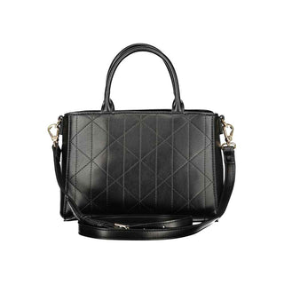 Mario Valentino Nero Polyurethane Women's Bag