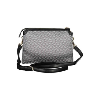 Mario Valentino Black Polyethylene Handbag