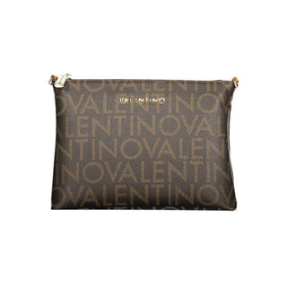 Mario Valentino Marrone Polyurethane Women's Bag