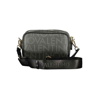 Mario Valentino Black Polyurethane Women's Bag