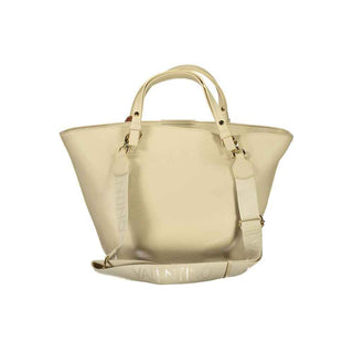 Mario Valentino Beige Polyurethane Womens Bag
