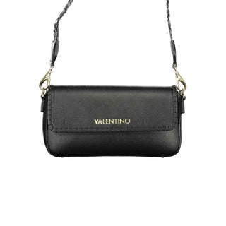 Mario Valentino Black Polyethylene Handbag