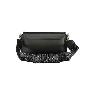 Mario Valentino Black Polyethylene Handbag