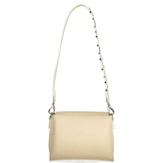 Mario Valentino Beige Polyurethane Women's Bag