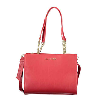 Mario Valentino Rosso Poliuretano Donna Borsa