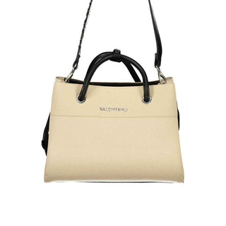 Mario Valentino Beige Polyurethane Women Bag
