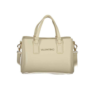 Mario Valentino Beige Polyethylene Handbag