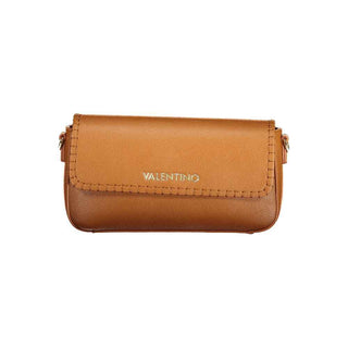Mario Valentino Brown Polyethylene Handbag