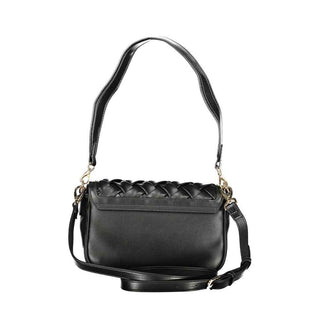 Mario Valentino Black Polyurethane Women's Bag