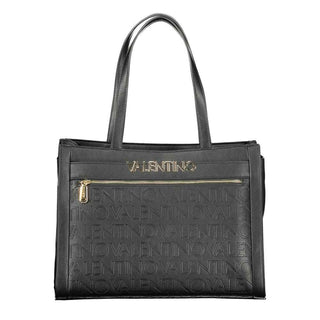Mario Valentino Nero Poliuretano Women's Bag