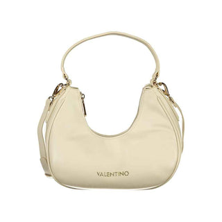 Mario Valentino Beige Polyethylene Handbag