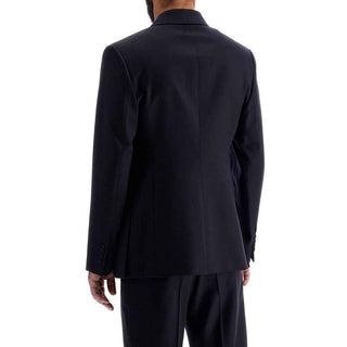 Dior Blue Virgin Wool Blazer