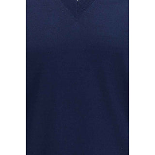 Prada Blue Cotton Sweatshirt