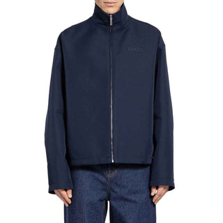 Gucci Blue Marabou Clothing