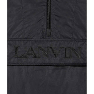 Lanvin Black Polyamide Shell Jacket