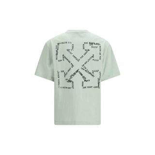 Off-White Bicolor Cotton Sportswear