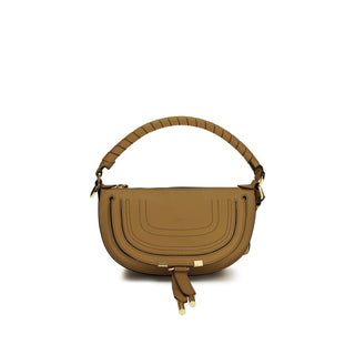 Chloé Brown Calf Leather Bos Taurus Shoulder Bag