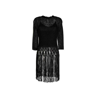 Zimmermann Black Viscose Casual Dress