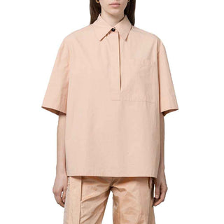 Jil Sander Multicolor Cotton Pattern Shirt