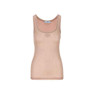 Prada Multicolor Silk Tank Tops