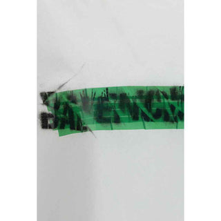 Balenciaga White Cotton Sportswear
