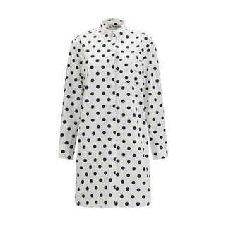 Fiorucci Multicolor Cotton Casual Dress