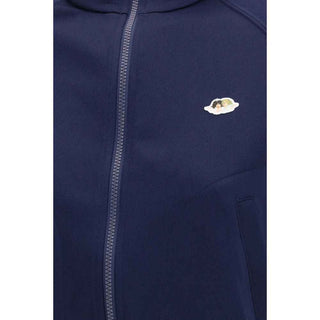 Fiorucci Blue Polyester Sweatshirt