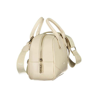 Mario Valentino Beige Polyurethane Women's Bag