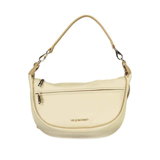 Mario Valentino Beige Polyurethane Women's Bag