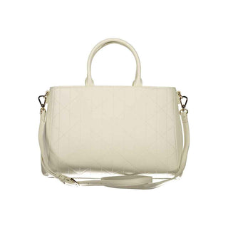 Mario Valentino White Polyurethane Women's Bag
