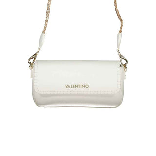 Mario Valentino White Polyurethane Women's Bag