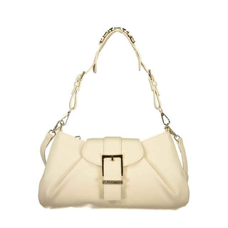 Mario Valentino Beige Polyurethane Women's Bag
