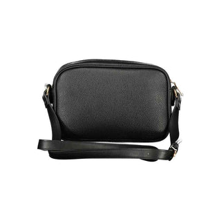 Mario Valentino Black Polyethylene Handbag