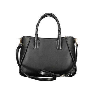 Mario Valentino Black Polyethylene Handbag