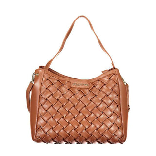 Mario Valentino Brown Polyurethane Women's Bag