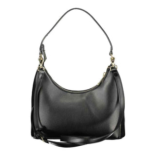 Mario Valentino Black Polyethylene Handbag