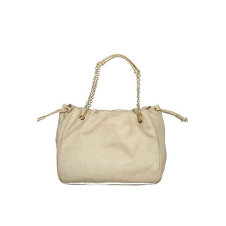Mario Valentino Beige Polyethylene Handbag