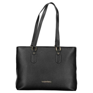 Mario Valentino Nero Polyurethane Women's Bag