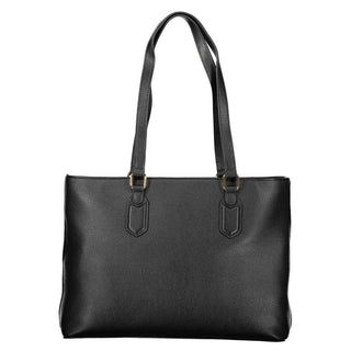 Mario Valentino Nero Polyurethane Women's Bag
