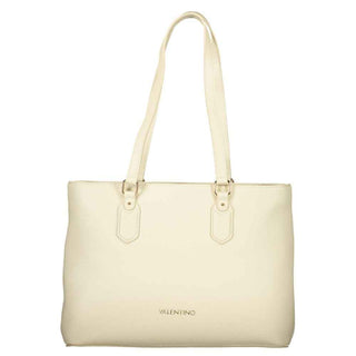 Mario Valentino Beige Polyethylene Handbag