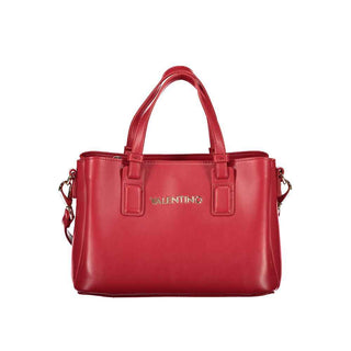 Mario Valentino Red Polyethylene Handbag